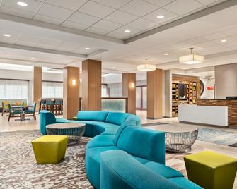 Hampton Inn and Suites by Hilton Miami Kendall - Miami - Lounge