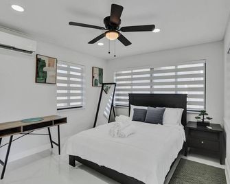 Serene Suite Near Aventura - אייבס אסטייטס - חדר שינה