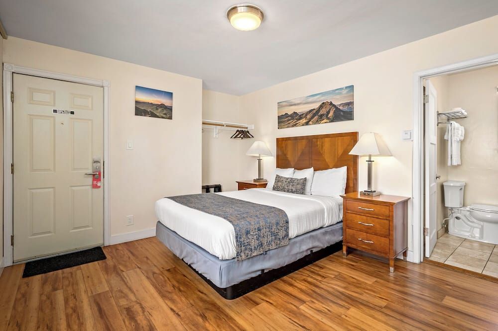 Sunbeam Motel - San Luis Obispo - Sovrum