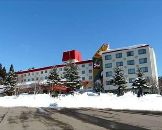 Washigatake Kogen Hotel Honkan & Shinkan - Gujo - Gebouw