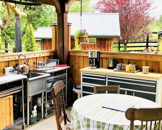 Bond Ranch Retreat - Sequim - Restaurant