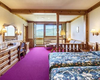 Hotel Grand Phenix Okushiga - Yamanouchi - Schlafzimmer