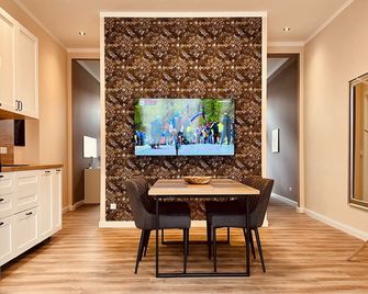 Casa Rehse Apartment Mathilda - Erfurt - Essbereich