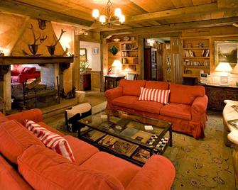 Le Jeu de Paume - Chamonix - Living room