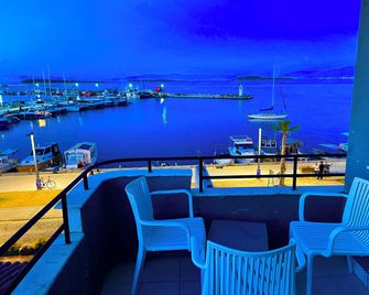 Barba Otel - Urla - Balkon