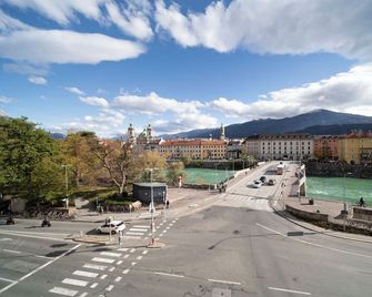 Blackhome Innsbruck City Centre - Innsbruck - Utomhus