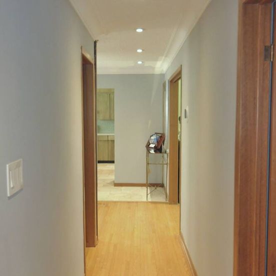 Hallway view of Niagara Acres, home away from home situated in the heart of Niagara wine country