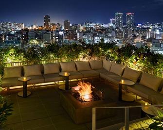 Hotel Strata Naha - נאהא - מרפסת