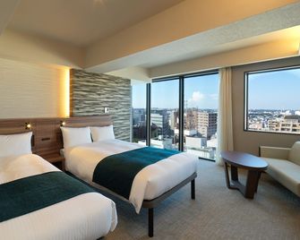 Hotel Emisia Tokyo Tachikawa - Tachikawa - Ložnice