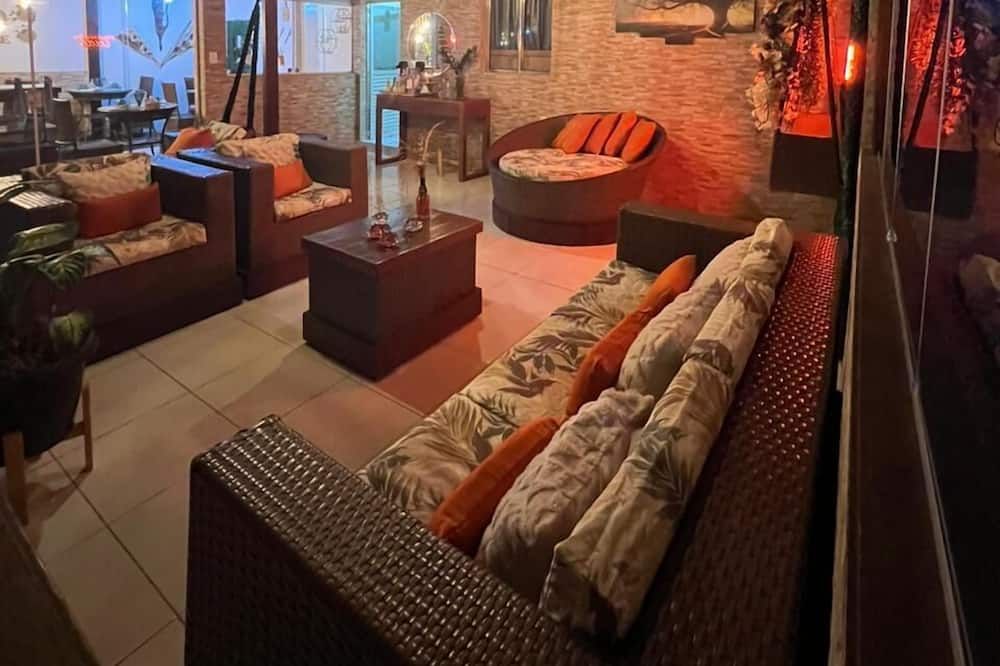 Pousada da Leide - פרננדו די נורוניה - סלון