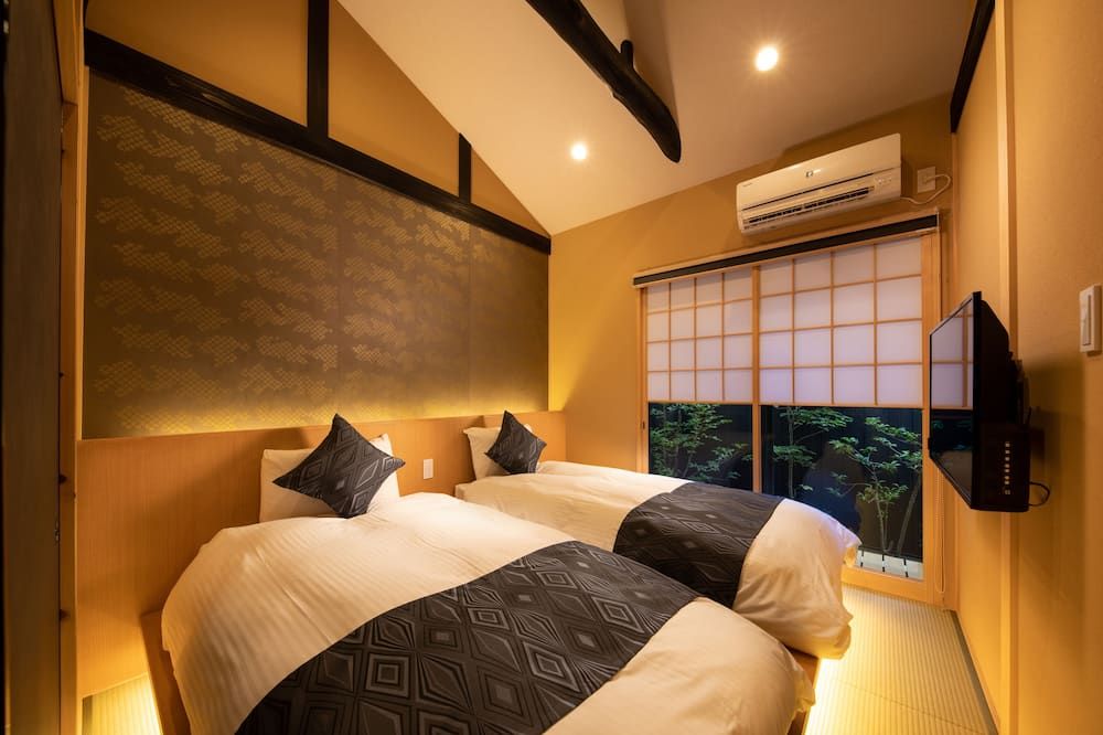 Kanade Kyotoeki-Minami - Kyōto - Schlafzimmer