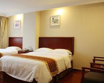 Greentree Inn Jiangxi Nanchang Xiangyang Business Hotel - נאנצ'אנג - חדר שינה