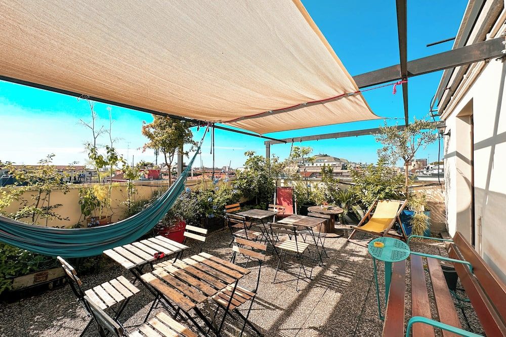 Ostello Bello Milano Centrale - מילאנו - מרפסת