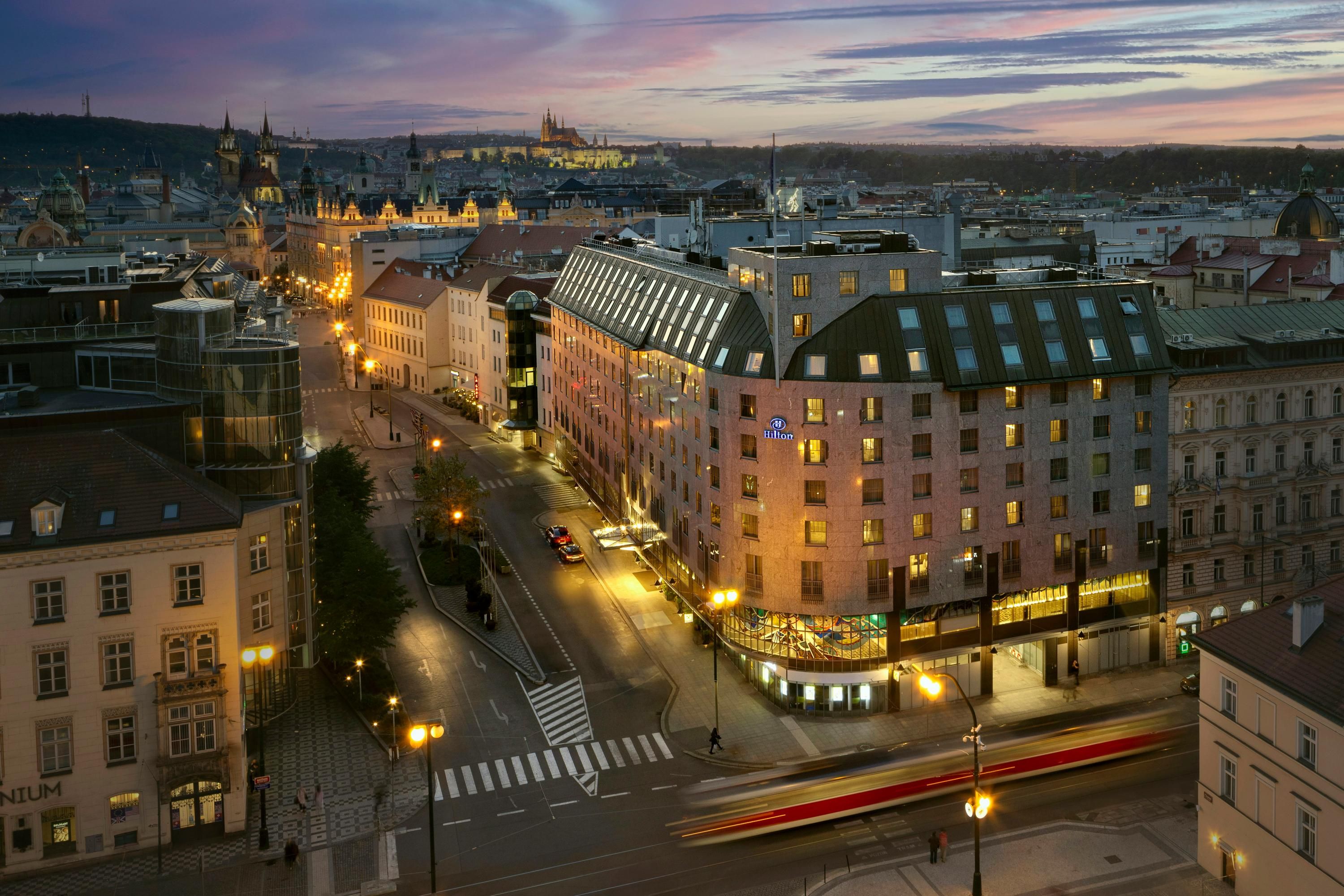 Hilton Prague Old Town - Prague - Outdoor view