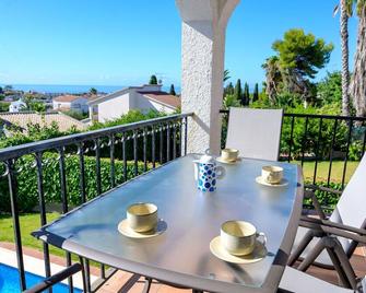 Holiday Home Envalira by Interhome - Cunit - Balcony
