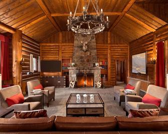 Fairmont Jasper Park Lodge - יאספר - טרקלין