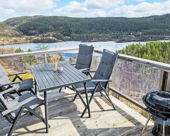 Chalet Kosetoppen - Sow145 By Interhome - Åseral - Balcón