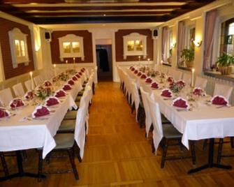 Hotel Die Post - Offenbach am Main - Restaurant