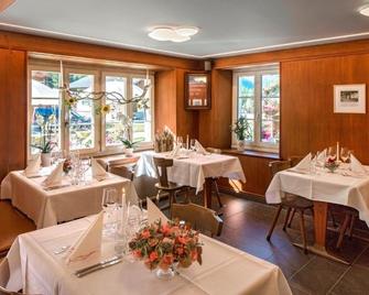 Hotel Breithorn - Blatten - Restaurante