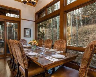 Abode at Fox Run - Teton Village - Essbereich