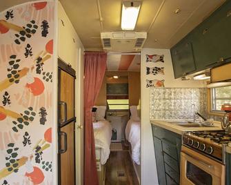 Retro Silver Streak Trailer - Sonora - Kitchen