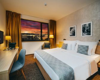 Iris Hotel Eden - Czech Leading Hotels - פראג - חדר שינה