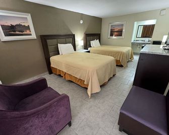 River Palm Hotel - Melbourne - Ložnice