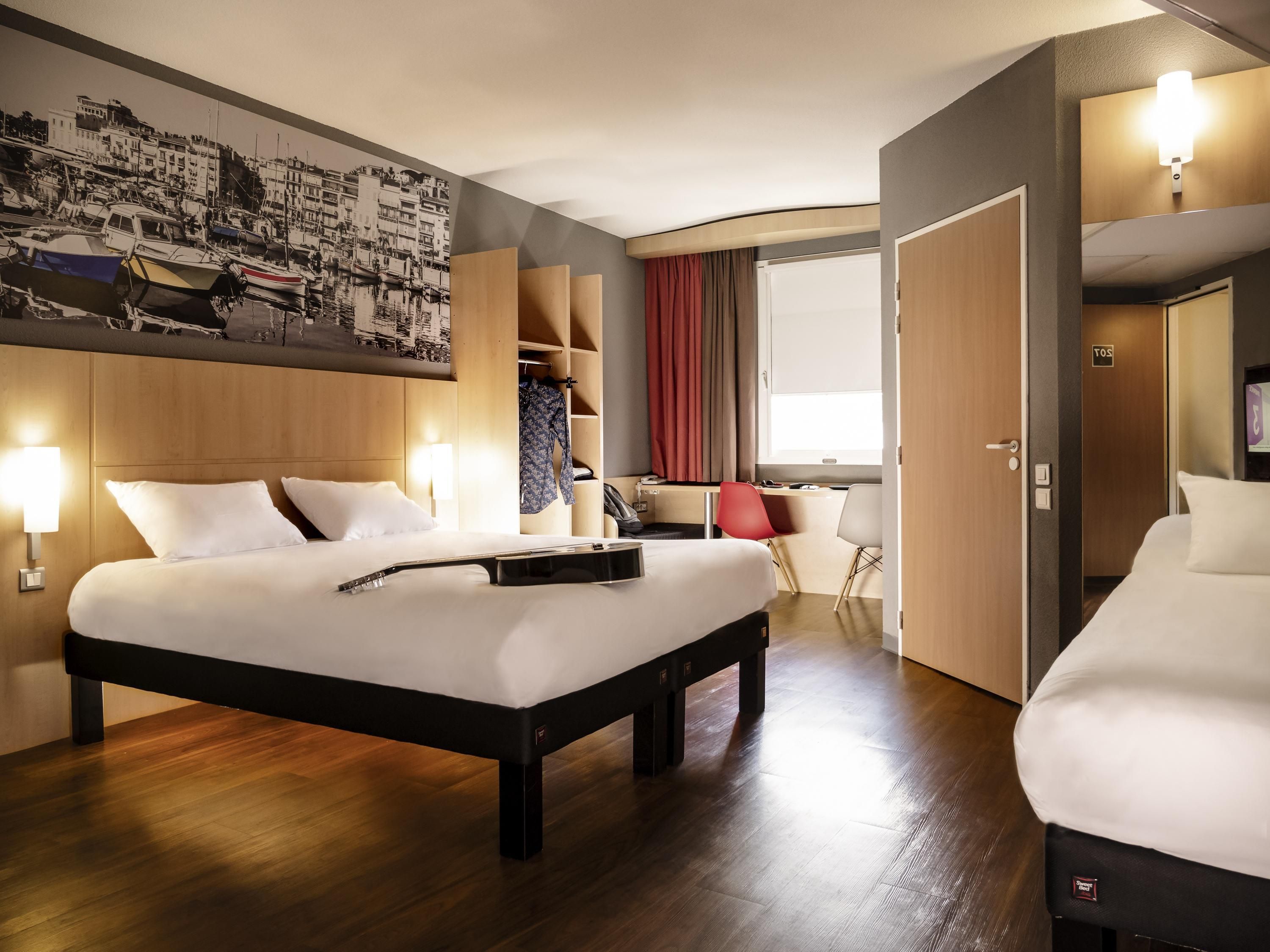 ibis Cannes Mandelieu - Mandelieu-la-Napoule - Schlafzimmer