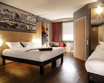 ibis Cannes Mandelieu - Mandelieu-la-Napoule - Schlafzimmer