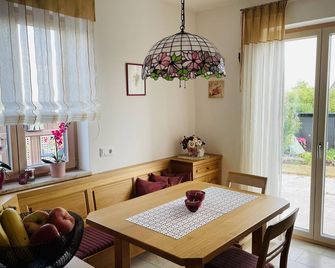 Starting point for cycling and hiking tours in the Altmühltal - Eichstätt - Essbereich