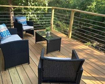 New Listing:spring River:creek Cabin, Private Footage On South Fork Spring River - Hardy - Balcón