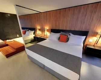 Best Guest Hotels Expo Anhembi - San Paolo del Brasile - Camera da letto