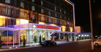 Miran International Hotel - Taškent - Rakennus