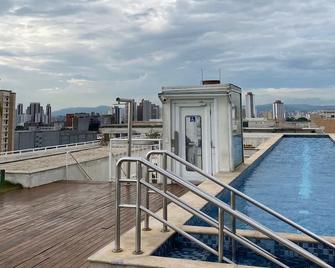 Beautiful Loft, With Space, Wifi, Air Conditioning, 50 '' Tv - 聖保羅 - 游泳池