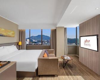 Homeinn Plus Hotel (Guilin Railway Station Xiangbishan Park) - Guilin - Habitación