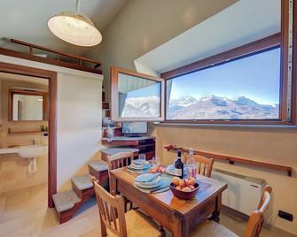 Studio Placide Mountain View - Happy Rentals - Sauze d'Oulx - Spisesal