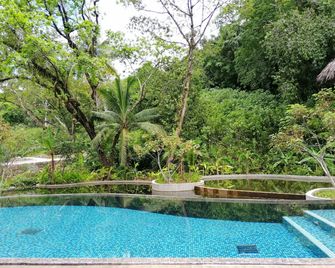 The Pristine Villas and Bungalows at Palau Pacific Resort - Meyungs - Pool