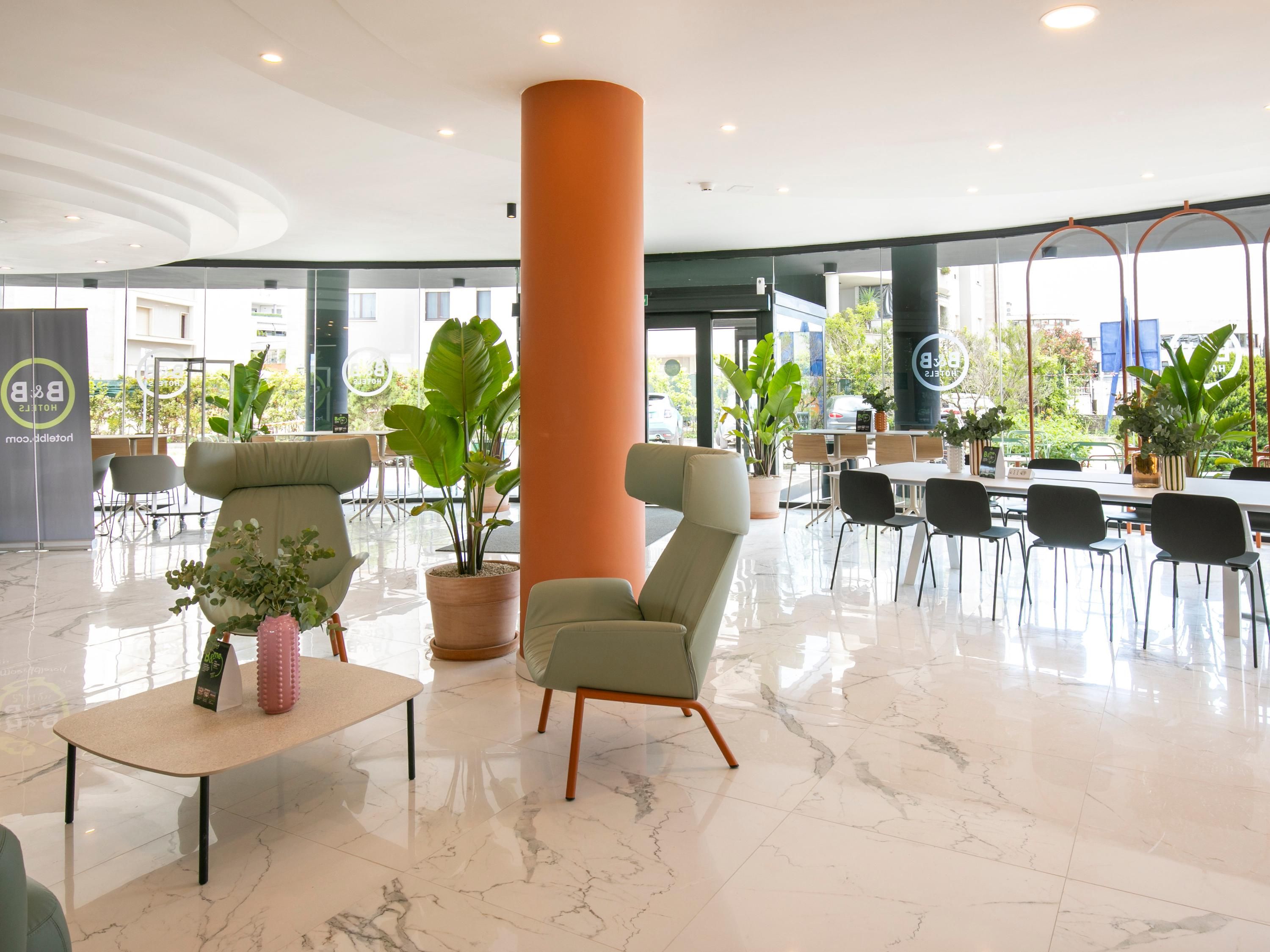 B&b Hotel Latina - Latina - Lobby