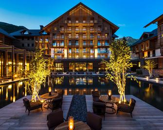 The Chedi Andermatt - Andermatt - Gebäude