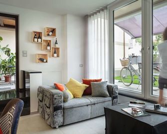 Rivetto Suites - Alba - Living room