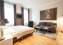 Apartment Enenkelstrasse - Viyana - Yatak Odası