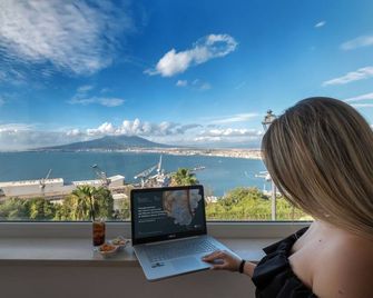 Relais Manfredi - Castellammare di Stabia - Balcón