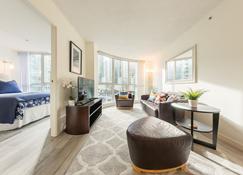 D32 - 1 bedroom in Coal Harbour - Vancouver - Sala de estar