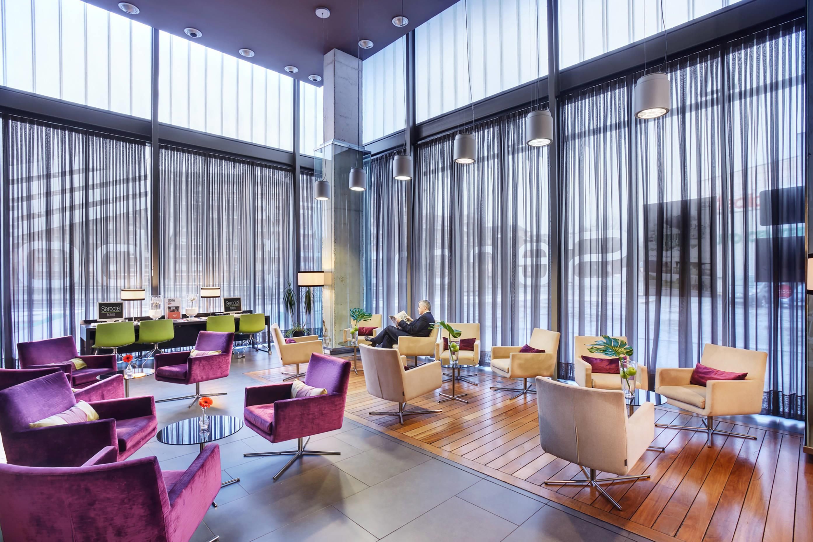 هوتل سيركوتيل بولفارد فيتوريا - فيتوريا-غاستيز - ردهة