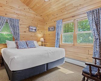 Lakefront Cabin With Beautiful Loft, Game Room, Views, Private Dock - Chestertown - Спальня