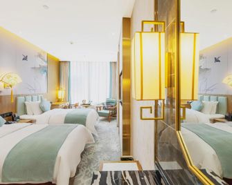 Furongfang Hotel (Datang Everbright City Branch) - Xi'an - Bedroom