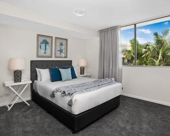 2-Bed Near Brisbane Cbd With Pool Sauna & Bbq - Brisbane - Bedroom