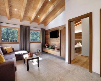 Chalet Resort Innerluferhof - Riffiano - Wohnzimmer