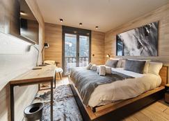 Newly renovated residence with 2 bedrooms at Ski Chalet Andorra in Soldeu centre - Soldeu - Habitación