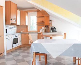 Thermenpension Gigler - Bad Waltersdorf - Kuchyň